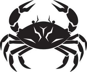Marine Guardian Vector Crab Design Tidal Triumph Crab Icon Vector