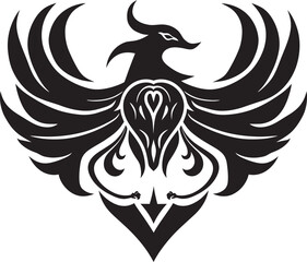 Heraldic Lion Rampant Vector Design Regal Vector Emblem Black Heraldic Icon