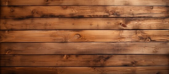 Naklejka premium Light brown wood plank background with a natural wood texture wallpaper backdrop