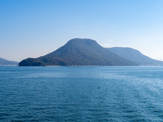 屋島(屋島北嶺)。香川県高松市。
