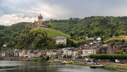 Fototapeta premium Die Reichsburg Cochem in Deutschland