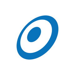 frisbee logo icon