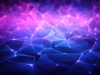 Obraz premium Abstract technology geometric background.