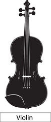 Violin musical Instrument Icon