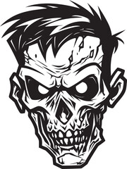 Eerie Guide Zombie Mascot ZomPals Mascot Vector