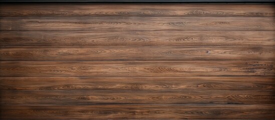 Naklejka premium Garage door with wood texture background concept
