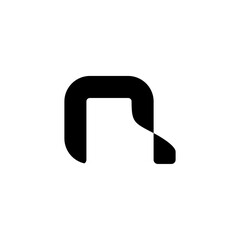 vector logo r for corporate finance, technology etc.