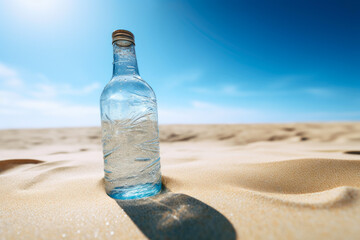 Water Source: Desert Bottle Up Close