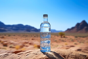 Drought Savior: Bottle in the Desert