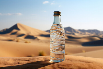 Essential Reservoir: Desert Bottle Shot