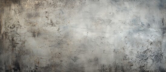 Fototapeta premium Using a gray wall s metal texture for a vintage background pattern