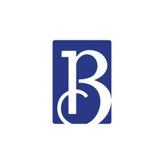 Letter B logo 