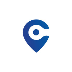 Letter C logo or property and real estate