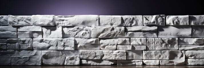 Classy White Brick Exterior Wall Design , Banner Image For Website, Background, Desktop Wallpaper