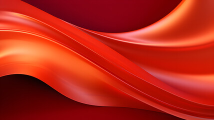 red abstract silk background