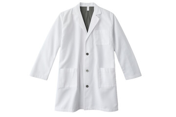 Garment of Precision Understanding Lab Coats isolated on transparent background
