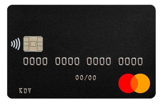  MasterCard Debit card closeup for design purpose