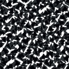 background made of triangles with sharp forms