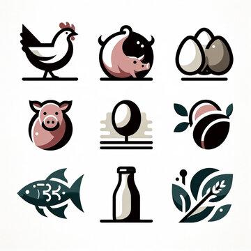 Planche illustration agricole