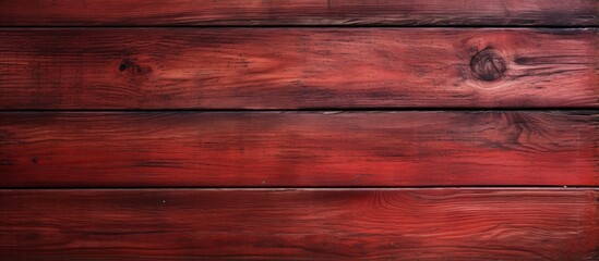 Close up of a reddish wooden background s texture
