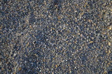 small pieces of granite - crushed stone as a background 1