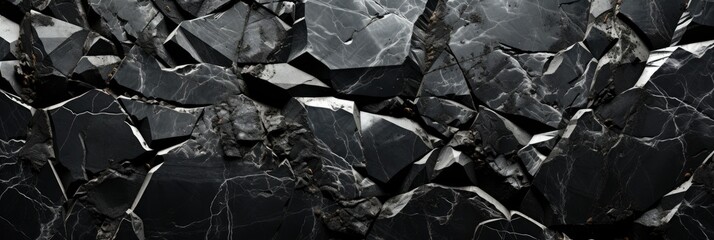 Black Square Marble Texture Background , Banner Image For Website, Background, Desktop Wallpaper