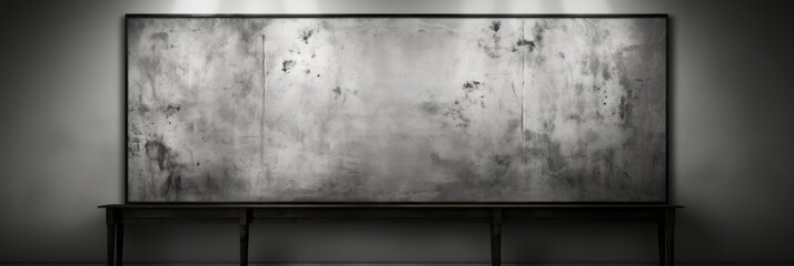 Blank Concrete Wall Modern Empty Room , Banner Image For Website, Background, Desktop Wallpaper