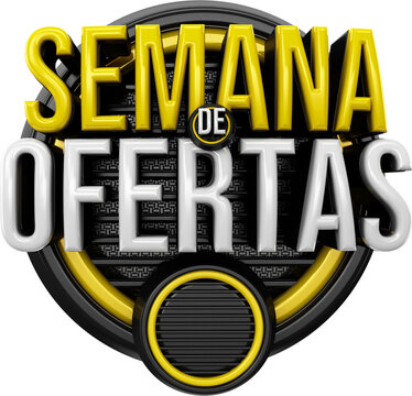 selo 3d ofertas