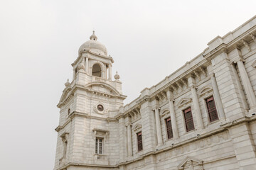 Fototapeta na wymiar victoria palace Kolkata
