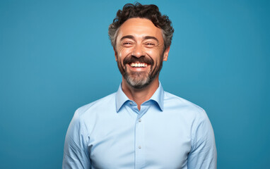Fototapeta premium portrait of fashion teacher, happy and smiling