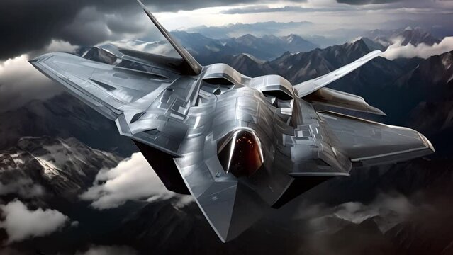飛行する戦闘機,Generative AI 