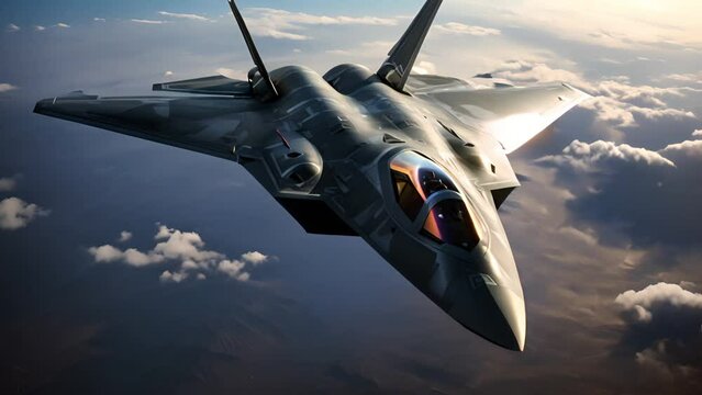 飛行する戦闘機,Generative AI 