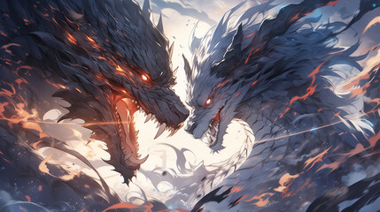 Colossal Clash: Epic Anime Monster Showdown 