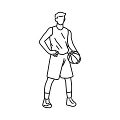 Basketball Player 4