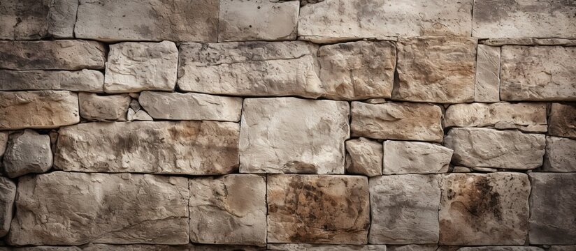 High resolution stone texture on a wall