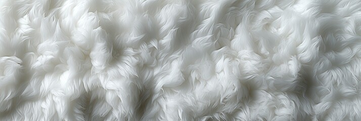 White Plush Fabric Texture Background Pattern , Banner Image For Website, Background, Desktop Wallpaper