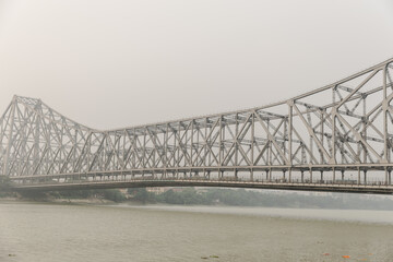 Fototapeta premium bridge in the fog