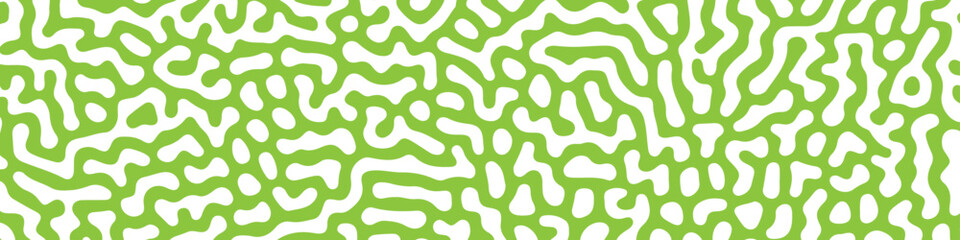 Abstract modern pattern of arbitrary deformed figures. Vector illustration for textures, textiles, prints and simple backgrounds