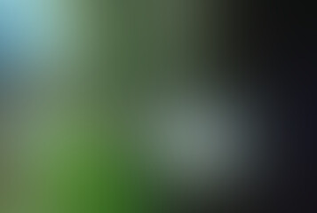 Abstract charming color gradient transitioning from bright green on the left to dark blue on the right
