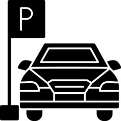 Car parking Icon
