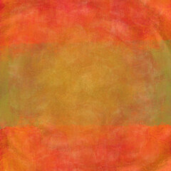 昔、古代、アンティークをイメージしたオレンジと黄土色のシンプルな背景壁紙