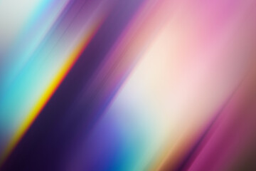 abstract color background with defocused gradient and spectral bands