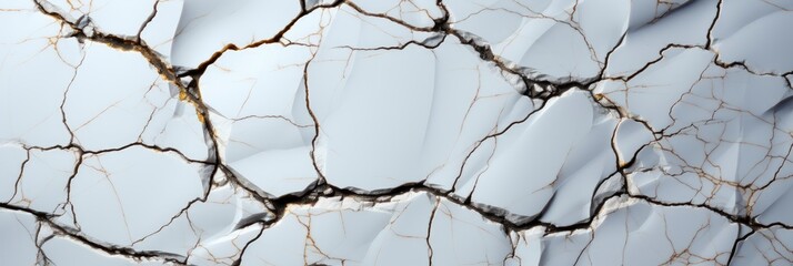 Fototapeta na wymiar White Marble Pattern Texture Natural Background , Banner Image For Website, Background, Desktop Wallpaper