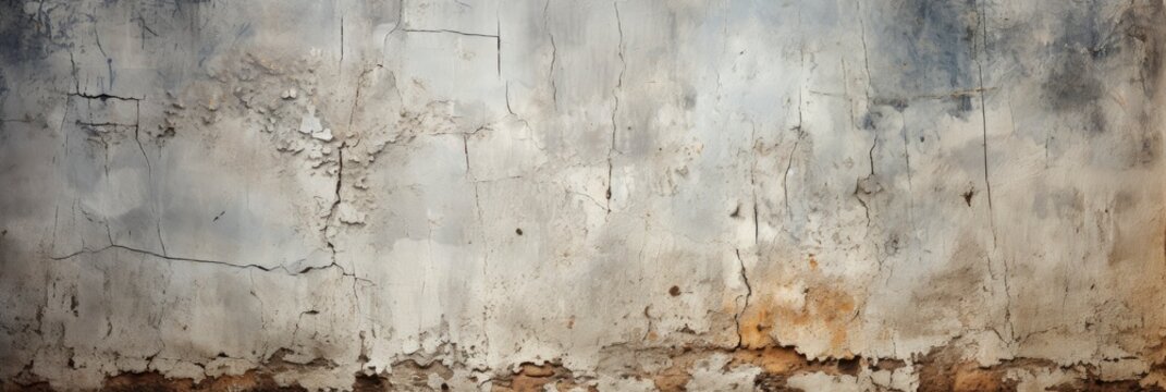 Old Plaster Cement Wall Beige Abstract , Banner Image For Website, Background, Desktop Wallpaper