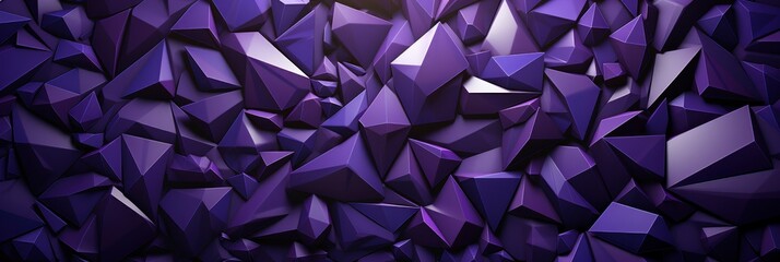 Modern Abstract Purple Geometric Background , Banner Image For Website, Background, Desktop Wallpaper