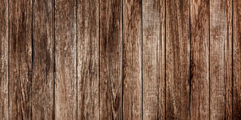 Panoramic wooden rustic texture, natural wood texture