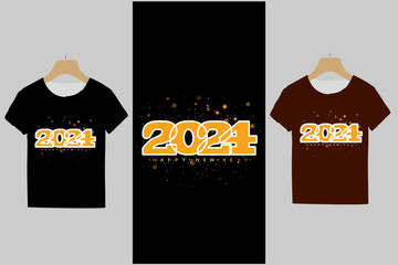 happy new year design 2024