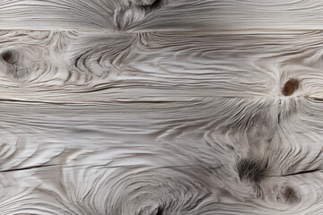 Obraz premium Blank Grungy Driftwood Surface with Woodgrain Texture, AI generated