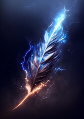 Thunder Feather Background