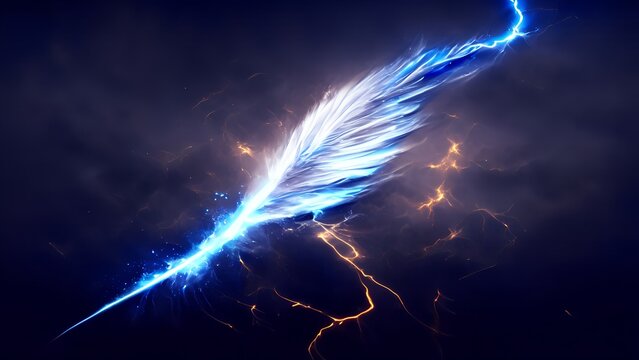 Thunder Feather Background